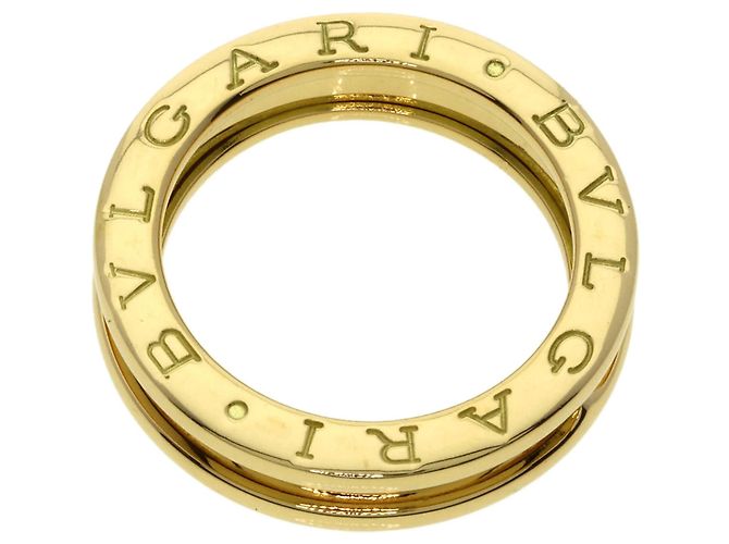 Bulgari Anello in oro giallo 18K Bvlgari B.zero1 - vista 4