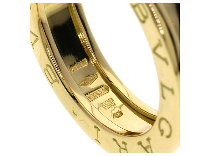 Bulgari Anello in oro giallo 18K Bvlgari B.zero1 - vista 5