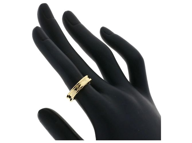 Bulgari Anello in oro giallo 18K Bvlgari B.zero1 - vista 6