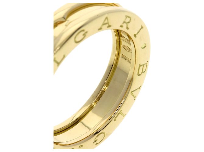 Bulgari Anello in oro giallo 18K Bvlgari B.zero1 - vista 7
