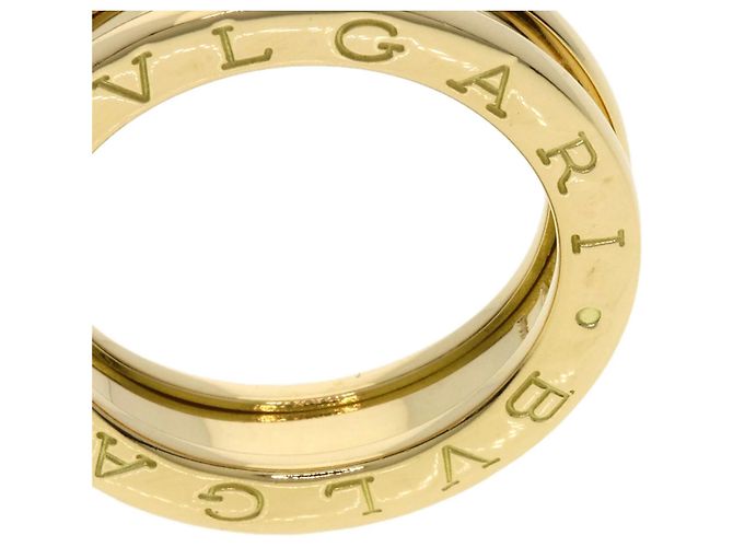 Bulgari Anello in oro giallo 18K Bvlgari B.zero1 - vista 8