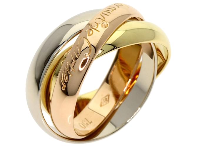 Anello Cartier Trinity #48 - vista 2