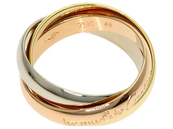 Anello Cartier Trinity #48 - vista 3
