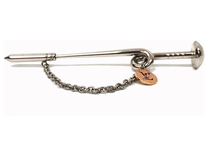 Spilla Pin Charms Safari Louis Vuitton Argento - vista 2