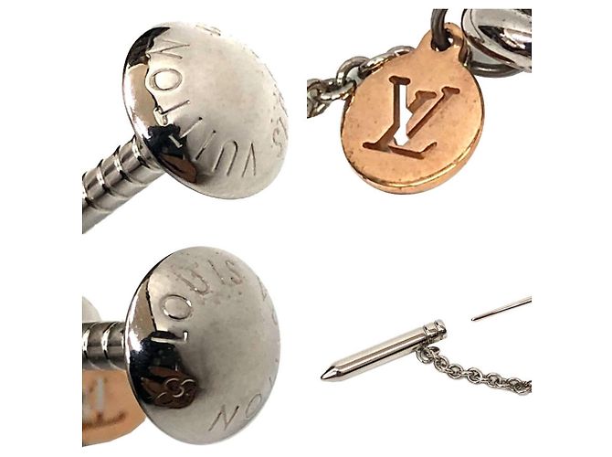 Spilla Pin Charms Safari Louis Vuitton Argento - vista 3