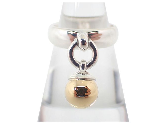 Tiffany & Co. 925 750 Ball Dangle Ring - Ansicht 2