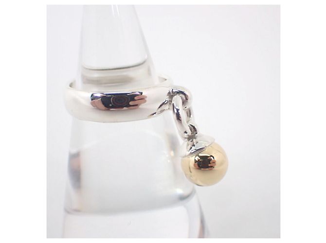 Tiffany & Co. 925 750 Ball Dangle Ring - Ansicht 3
