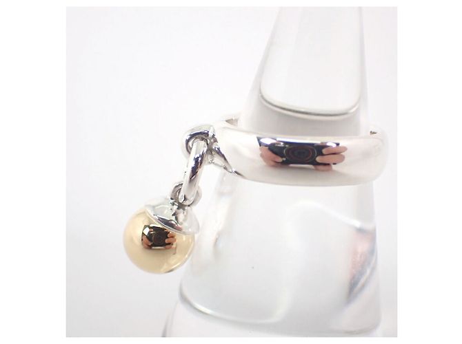 Tiffany & Co. 925 750 Ball Dangle Ring - Ansicht 4