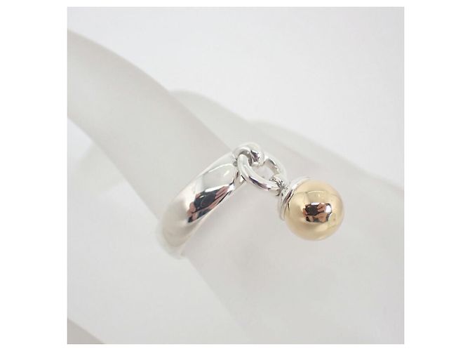 Tiffany & Co. 925 750 Ball Dangle Ring - Ansicht 6