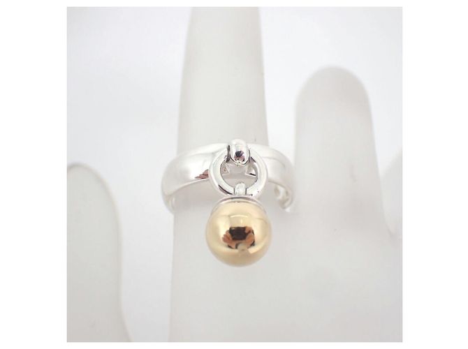 Tiffany & Co. 925 750 Ball Dangle Ring - Ansicht 7
