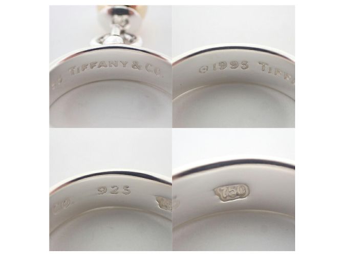Tiffany & Co. 925 750 Ball Dangle Ring - Ansicht 9