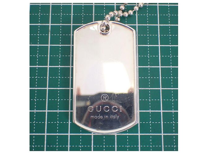 Collana Piastra Dog Tag GUCCI - vista 10