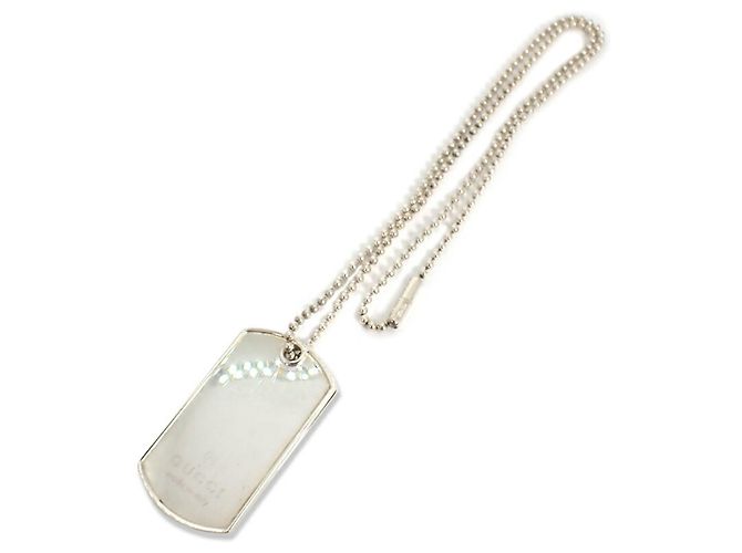 Collana Piastra Dog Tag GUCCI - vista 2