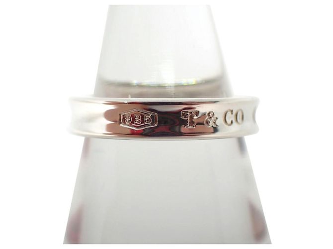 Tiffany & Co. 925 1837 schmaler Ring - Ansicht 2