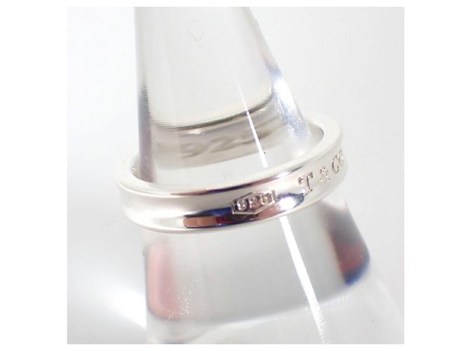 Tiffany & Co. 925 1837 schmaler Ring - Ansicht 3
