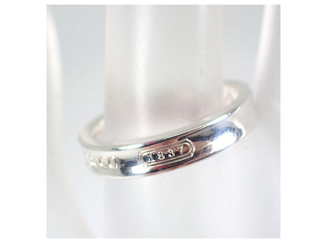 Tiffany & Co. 925 1837 schmaler Ring - Ansicht 5
