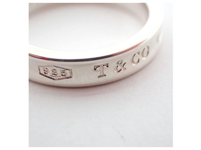 Tiffany & Co. 925 1837 schmaler Ring - Ansicht 6
