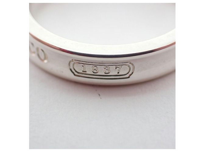 Tiffany & Co. 925 1837 schmaler Ring - Ansicht 7