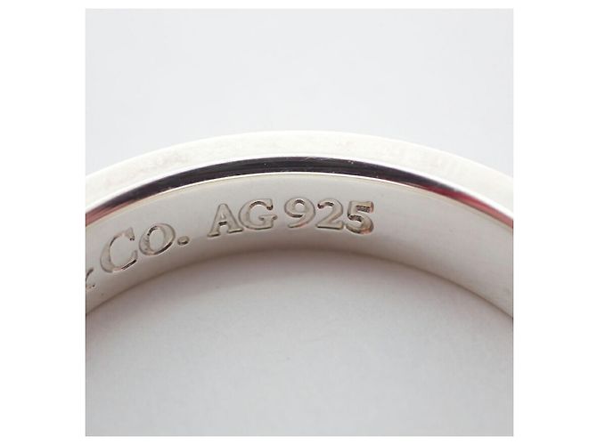 Tiffany & Co. 925 1837 schmaler Ring - Ansicht 9