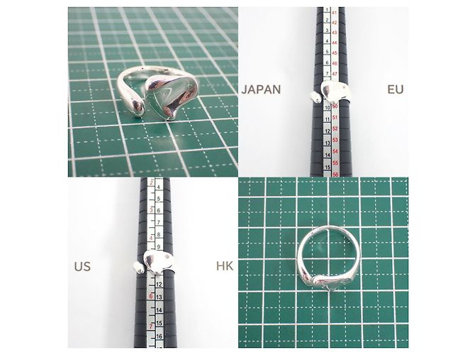 Anello in argento sterling Tiffany & Co. - vista 10