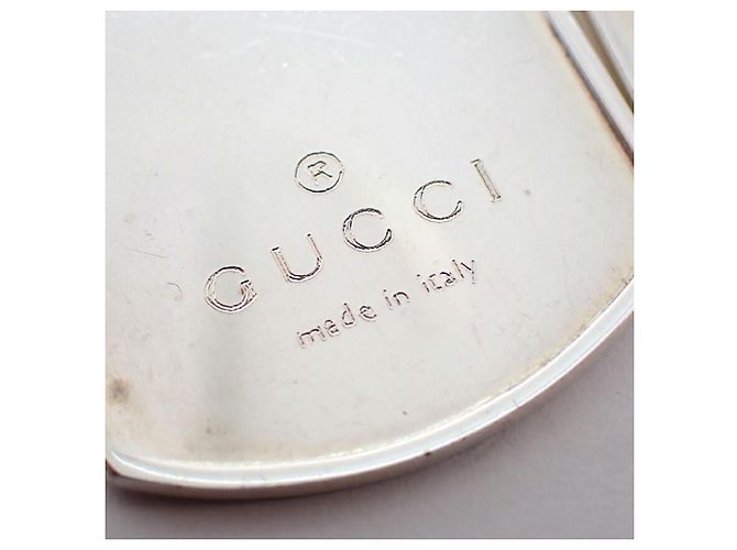 Collana Piastra Dog Tag 925 Gucci - vista 6