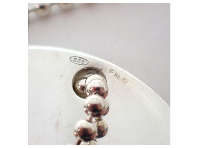 Collana Piastra Dog Tag 925 Gucci - vista 7