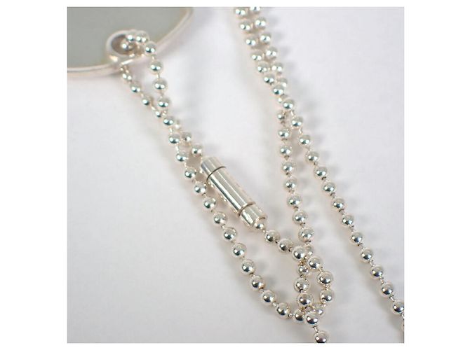 Collana Piastra Dog Tag 925 Gucci - vista 8