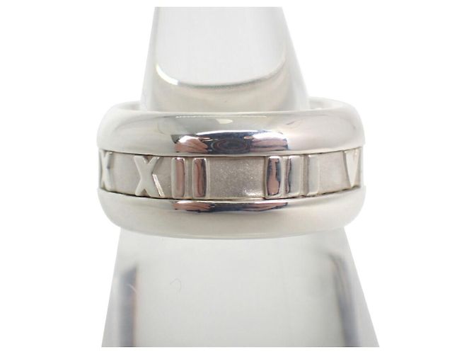 Anello Larghezza Atlas 925 di Tiffany & Co. - vista 2