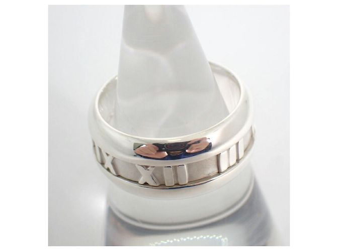 Anello Larghezza Atlas 925 di Tiffany & Co. - vista 3