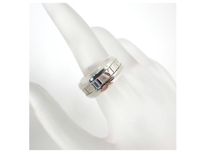 Anello Larghezza Atlas 925 di Tiffany & Co. - vista 4