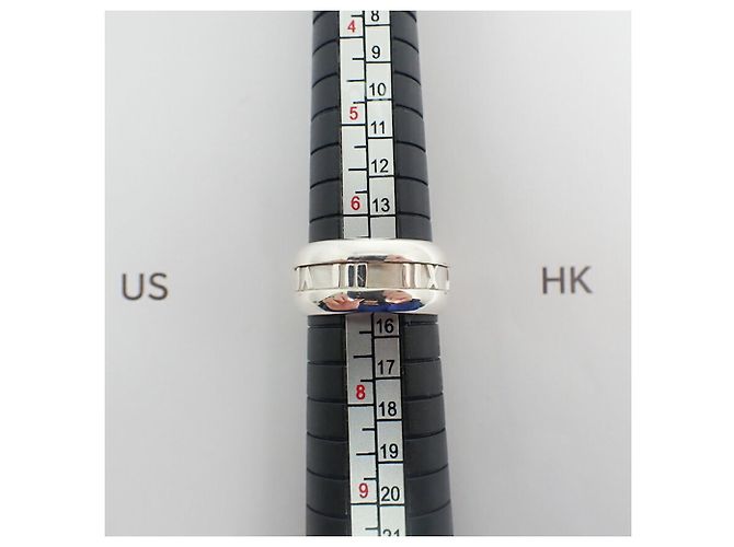 Anello Larghezza Atlas 925 di Tiffany & Co. - vista 8
