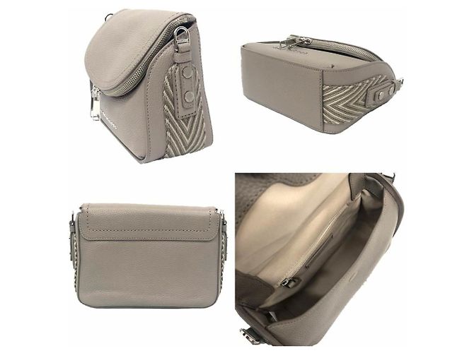 Borsa a spalla mini Messenger The Groove di Marc Jacobs Marrone - vista 2