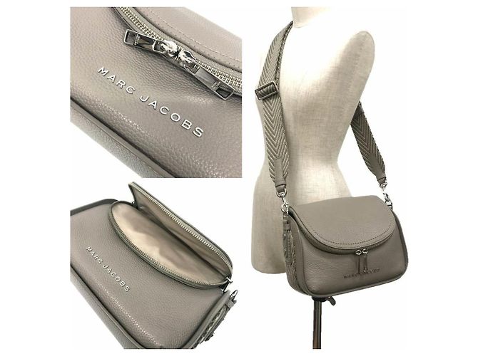Borsa a spalla mini Messenger The Groove di Marc Jacobs Marrone - vista 3