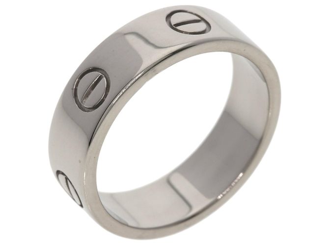 Anello Cartier Love in oro bianco 18K - vista 2