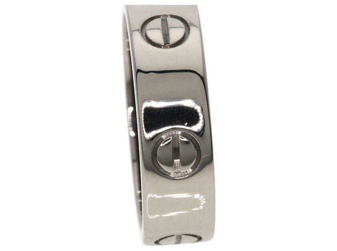 Anello Cartier Love in oro bianco 18K - vista 6