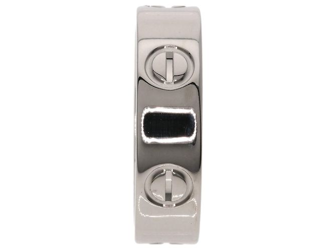 Anello Love Cartier in oro bianco 18K - vista 3