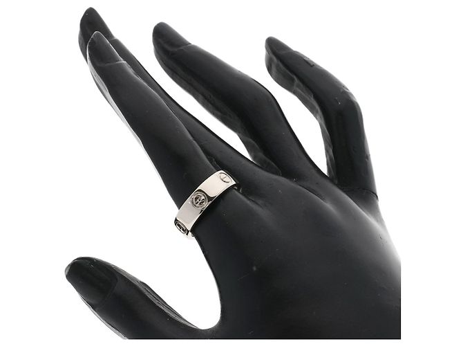Anello Love Cartier in oro bianco 18K - vista 5