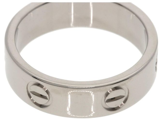Anello Love Cartier in oro bianco 18K - vista 6