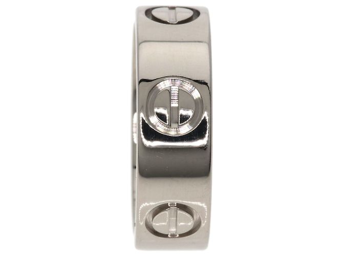 Anello Love Cartier in oro bianco 18K - vista 3
