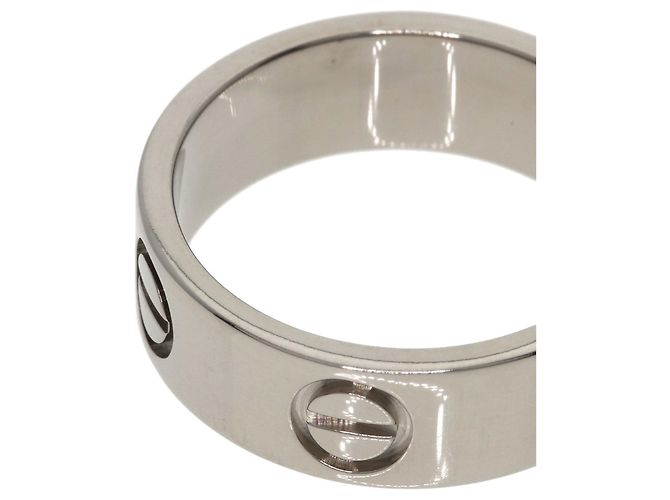 Anello Love Cartier in oro bianco 18K - vista 6