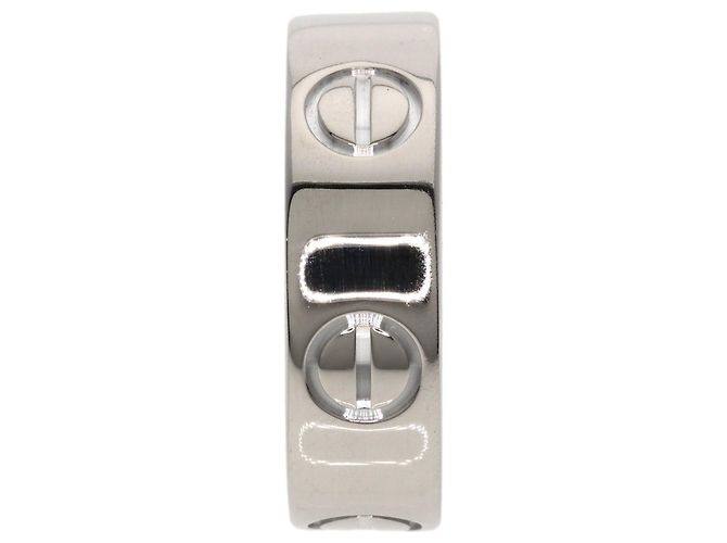 Anello Cartier Love in oro bianco 18K - vista 3