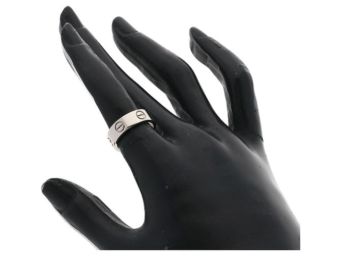 Anello Love Cartier in oro bianco 18K - vista 5