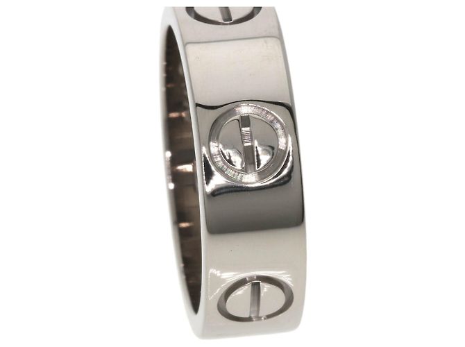 Anello Love Cartier in oro bianco 18K - vista 6