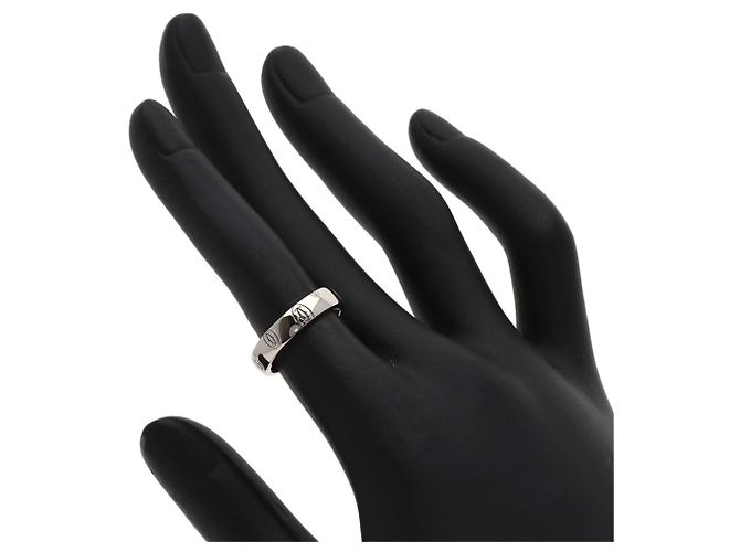 Anello in oro bianco 18K Cartier Buon Compleanno - vista 5