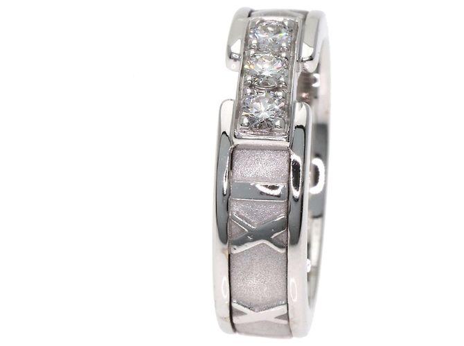 Atlas-Diamantring von Tiffany & Co. - Ansicht 8