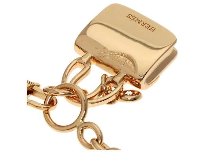 Bracciale Constance 1P con diamante Hermès in oro rosa 18K - vista 6