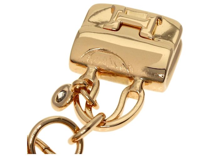 Bracciale Constance 1P con diamante Hermès in oro rosa 18K - vista 7