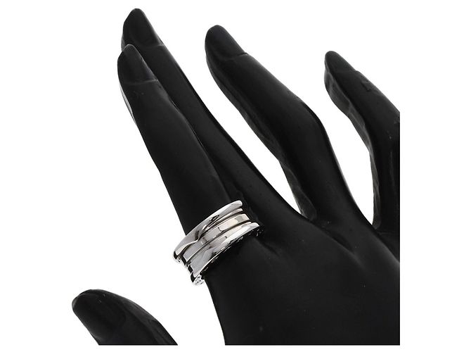 Bulgari Bvlgari B.zero1 Ring aus 18K Weißgold - Ansicht 5