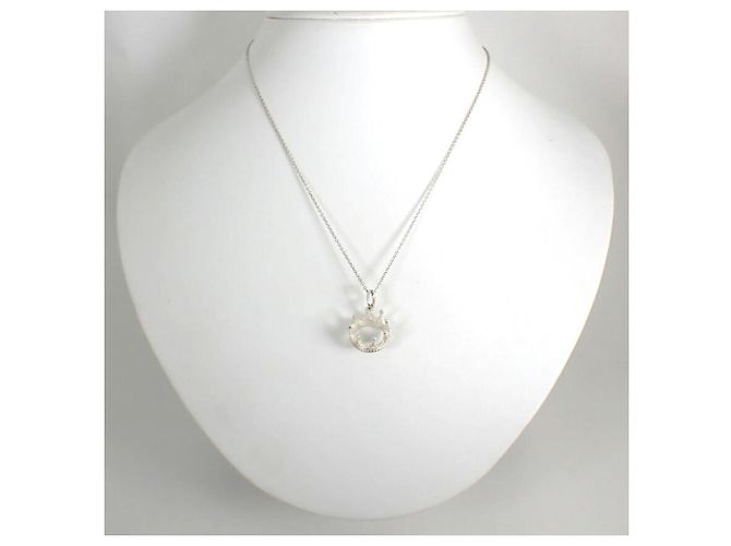 Collana Pendente Charm Corona 925 Tiffany & Co. - vista 3