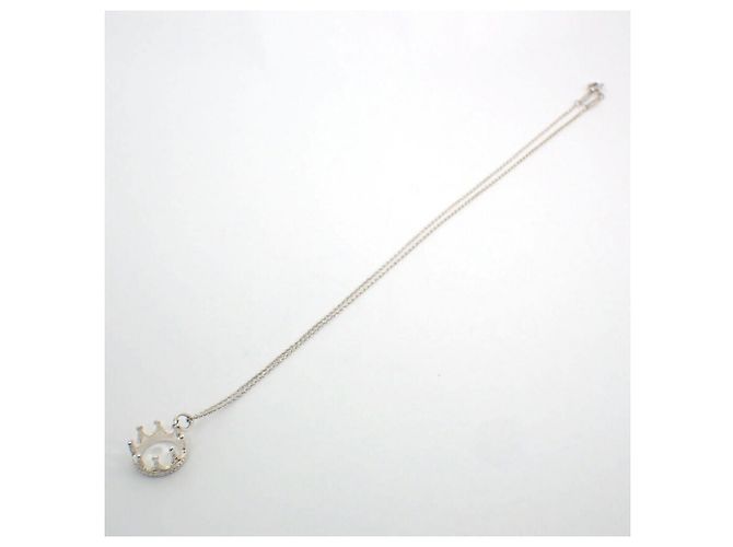 Collana Pendente Charm Corona 925 Tiffany & Co. - vista 6